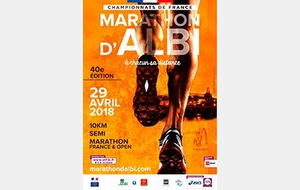 Championnat de France de Marathon à ALBI