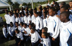 Cérémonie d'ouverture CARIFTA - Team Martinique