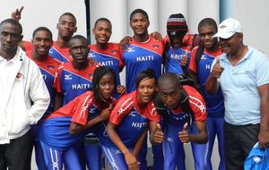 Cérémonie d'ouverture CARIFTA - Haïti