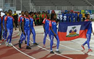 Cérémonie d'ouverture CARIFTA - Haïti