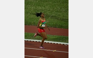 CARIFTA - Chéryl Farial (GUA) 3e du 1500m U20