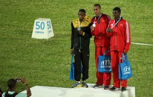 CARIFTA - Podium 400m U20