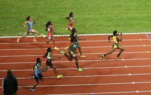 CARIFTA - Finale 100m U20