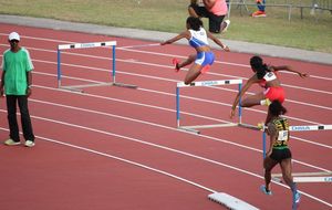 CARIFTA - Finale 400m haies U20