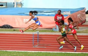 CARIFTA - Finale 400m haies U20