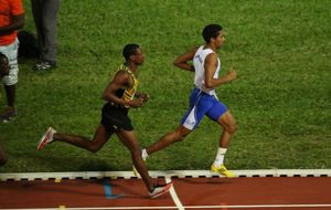 CARIFTA - Finale 5000m U20 avec Brian Ludop
