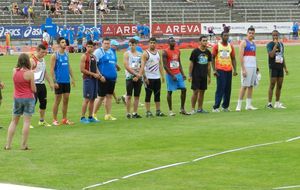 Valence 19 juillet - Présentation de la finale du poids cadets