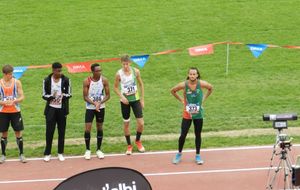 Albi 2015 - Présentation de la finale de la longueur juniors avec Dimitri Glanny