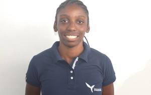 Auriane LINA, 100m et 4X100m U20