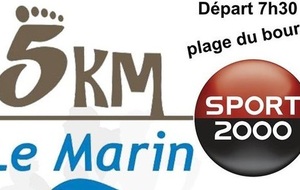 5km Sport 2000 du Marin