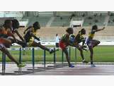CARIFTA - Finale 100m haies U20 avec la barbadienne Akela Jones désignée meilleure athlète de la compétition (3 victoires hauteur, longueur et haies)