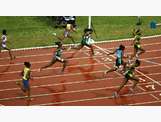 CARIFTA - Finale 100m U18, Kimone Shaw en 11s42