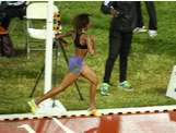CARIFTA - L'athlète du Guyana Cassey George vainqueur du 3000m open en 10mn03