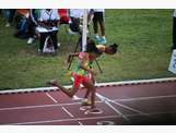 CARIFTA - Finale 800m U20, Chéryl Farial (GUA) à un souffle de la médaille d'argent