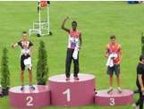 Valence 20 juillet - Ludvy Vaillant champion de France junior du 400m haies