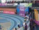 Finale du 200m cadets - Ludgi Sillon champion de France