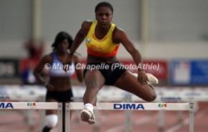 France espoirs - Audilia au pied du podium