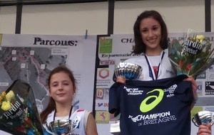 Championne de Bretagne ...