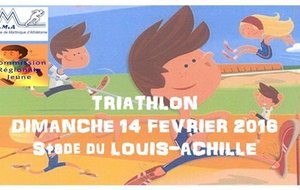 Triathlon du 14 février