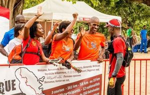 Le défi bleu,  le trail des caps et la transmartinique