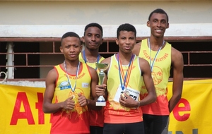 Cross de l'Aiglon Championnat Régional