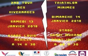 2ème Tour des Hivernages samedi 13 janvier 2018 à Fort de France