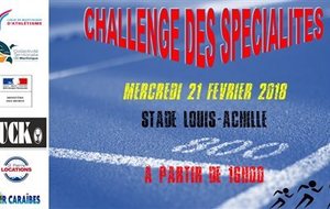 Challenge des spécialités