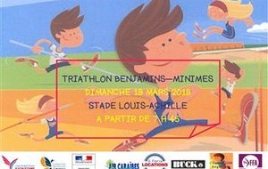 Triathlon Benjamins-Minimes....les résultats