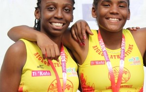 47ème Carifta Games avec Auriane et Ketty 