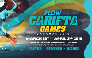 47ème Carifta Games au Bahamas avec Auriane et Ketty 