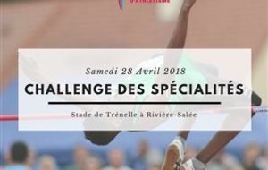 Challenge des spécialités 3è Tour