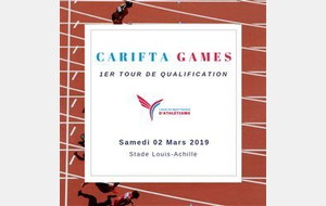 1er Tour Qualificatif CARIFTA