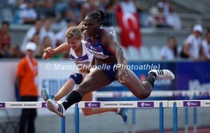 Demi-finale du 100m haies