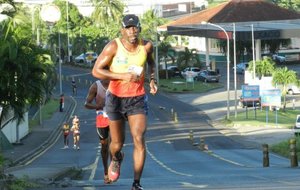 Arnaud Belliard 9e et premier aigloniste de la course