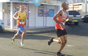 10km Rivière Salée - Adrien Darléguy 11e