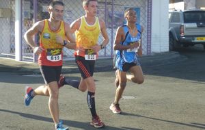 10km Rivière Salée - Fabrice Garcia et Paul Pinganaud