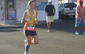 10km Rivière Salée - Ludivine Billet-Lalande 13e féminine et record du club sur la course