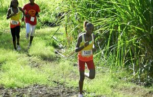 Cross de la Gauloise - Manon, Lauriane et Britney (POF)