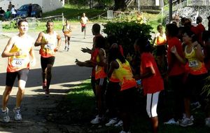 Cross de la Gauloise - les cadets