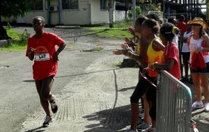 Cross de la Gauloise - Aline 6e CAF