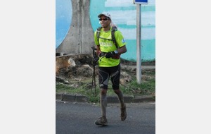 TransMartinique - Arrivée au Lamentin après 13h de course (Naïm)