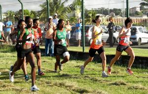 Championnats de cross 2012 - ESF, SEF et VEF au départ