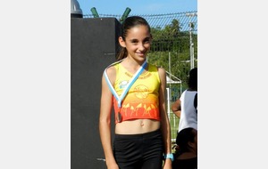 Championnats de cross 2012 - Eliette en bronze