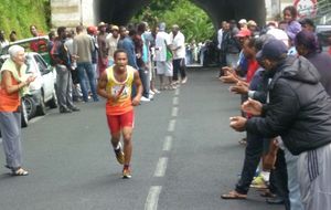 Souvenir 2012 - Etape 4 - Des instants mémorables pour le benjamin de l'équipe