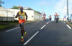 Souvenir 2012 - Etape 3 - Début de l'étape en descente vers le Bambou