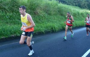 Souvenir 2012 - Etape 1 - Patrice bien placé en début d'étape.