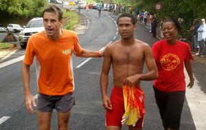 Souvenir 2012 - Deux-Choux - Benoît, Mat, Yvelle