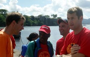 Souvenir 2012 - Benoît, François, Nicolas et Patrice 