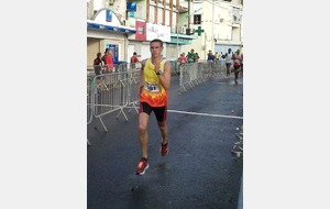 Foulées trinitéennes - Paul 23e du 5km en 23'01