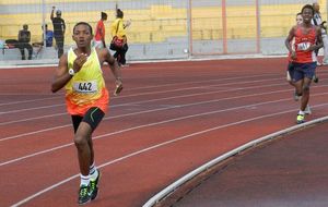 1er tour hivernage - 1000m - Mathias Pavadé